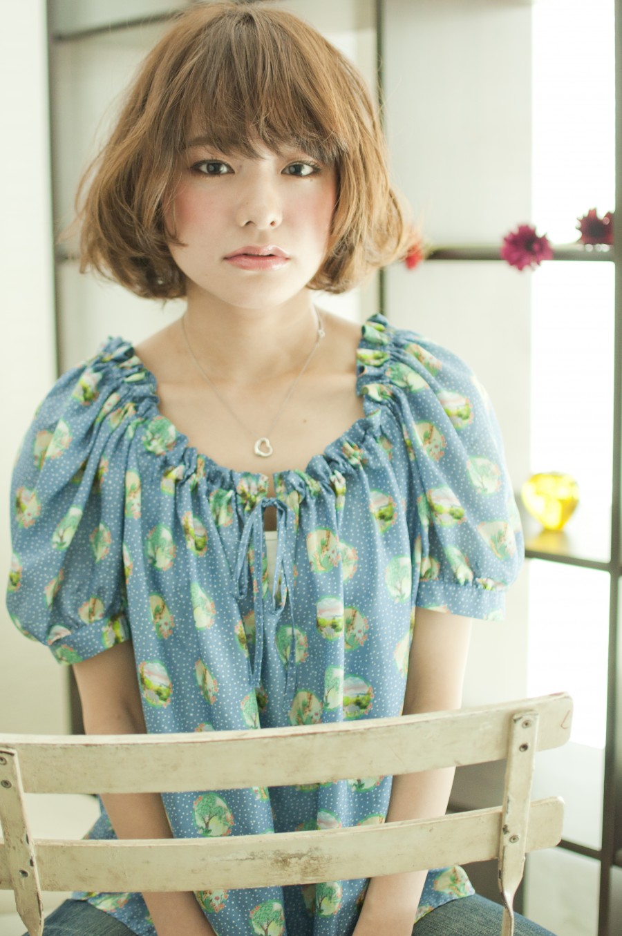 『外国人風ふわっと毛束感』ｘ『無造作』☆-Neutral Bob♪ - メイン