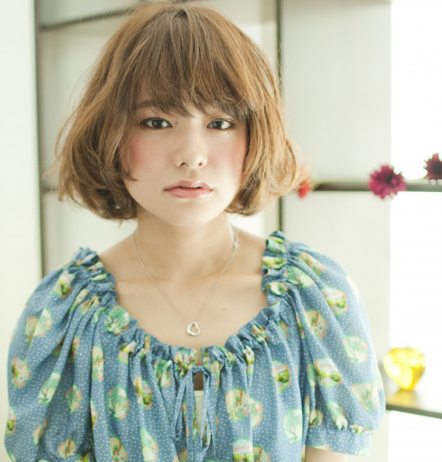 『外国人風ふわっと毛束感』ｘ『無造作』☆-Neutral Bob♪