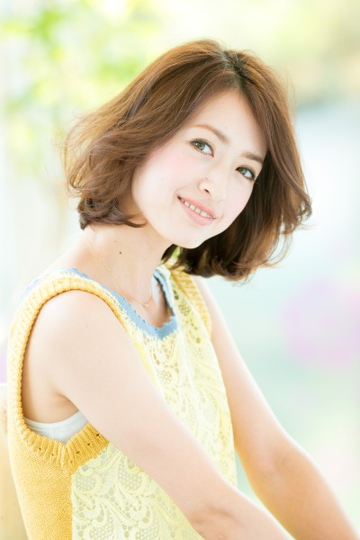 縛っても可愛い×ナチュラルな大人ボブ