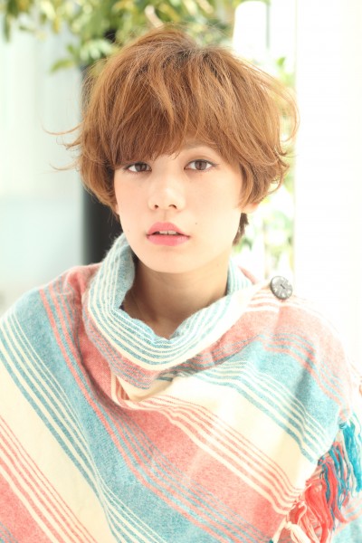 大人かわいい×毛束感がポイントベリーショートスタイル