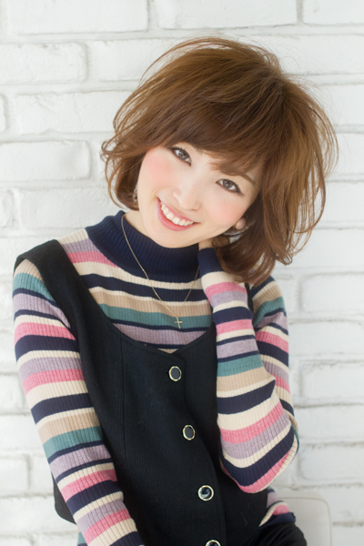 空気感が織り成す柔らか大人ボブ