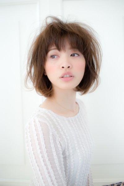 柔らか毛束感×ふんわり感が大人かわいい