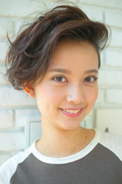 クセを活かしてクールなショート - メイン