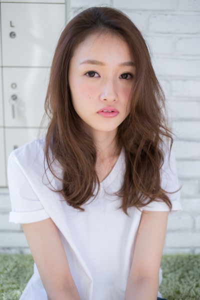 RELAXYに香るセミロング