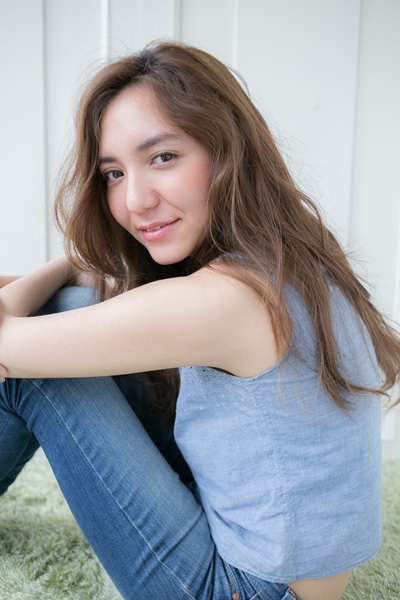 くせ毛風ロング