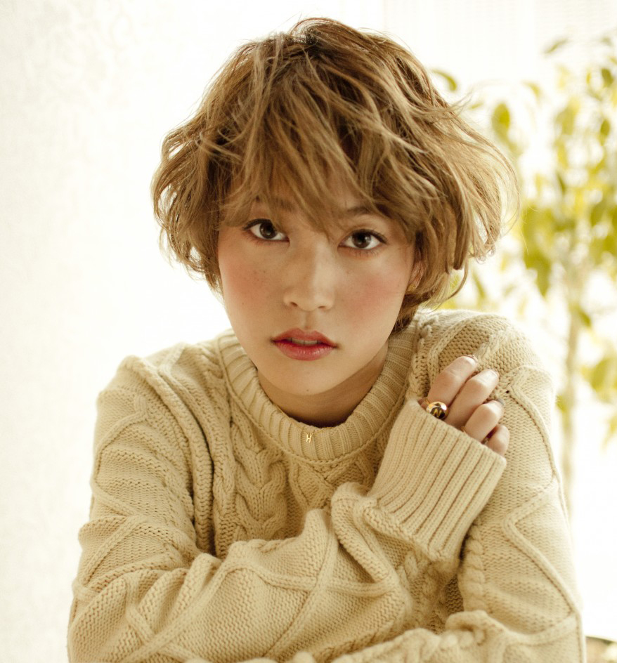 『外国人風』×『ラフウェーブ』☆マニッシュラフショート☆