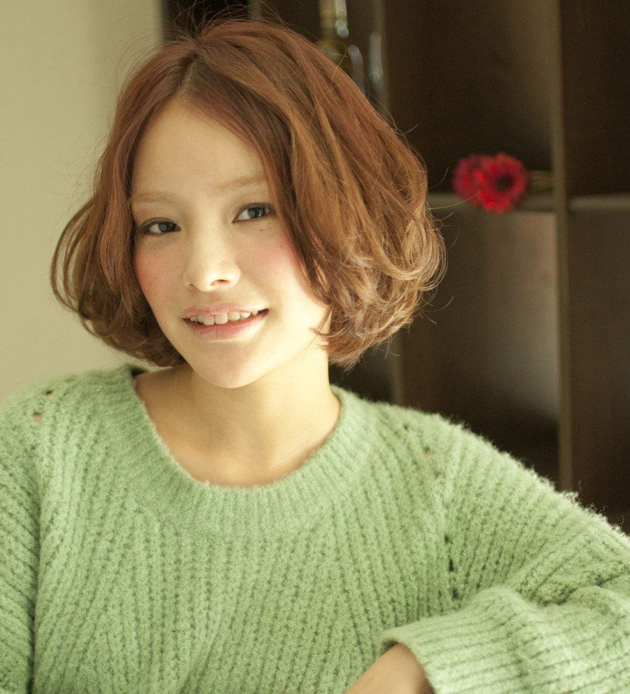 やわらかいうねり『ヌーディーボブ』