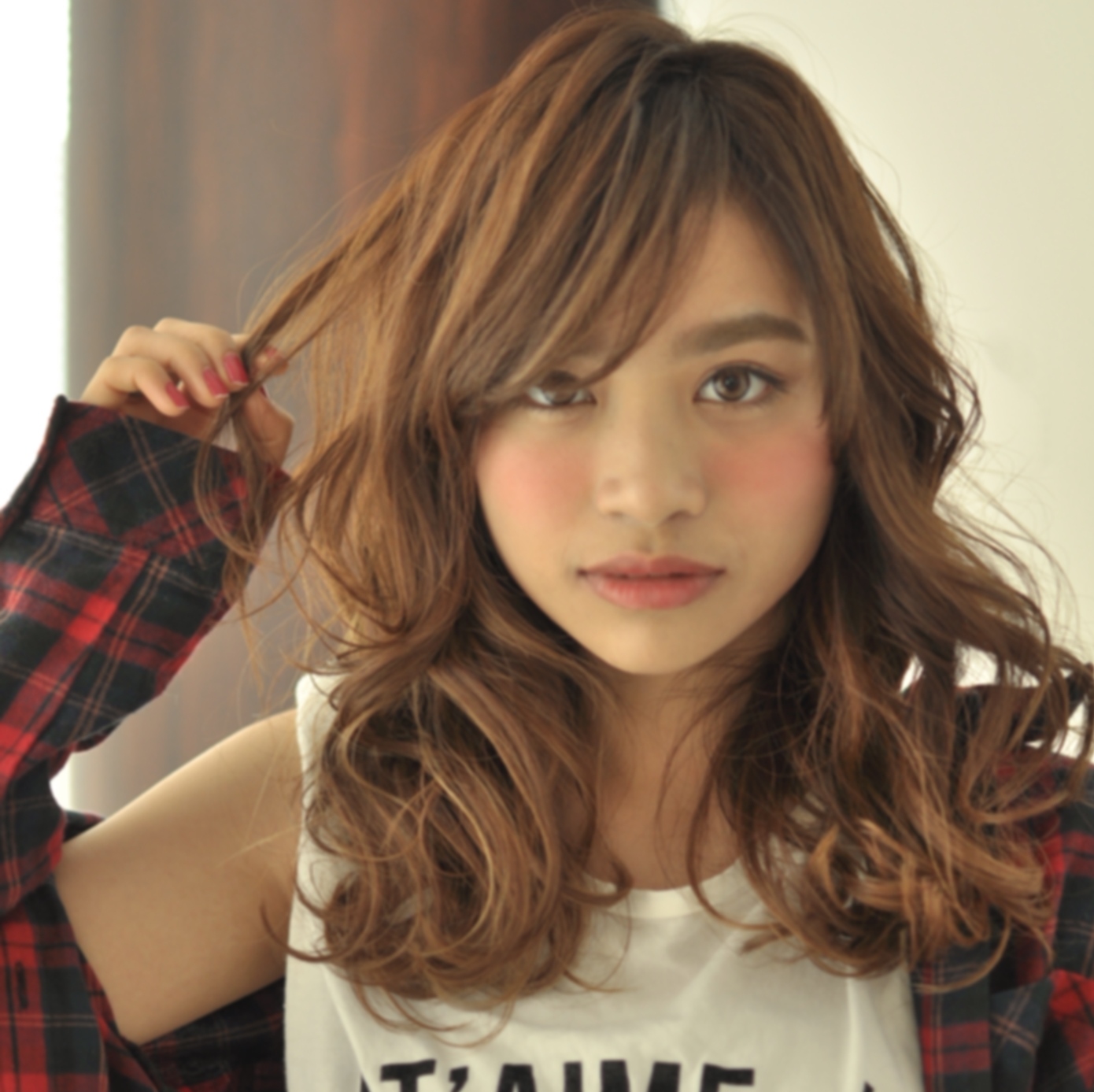 外国人風カジュアルコケティッシュ☆イノセントカラーで♪