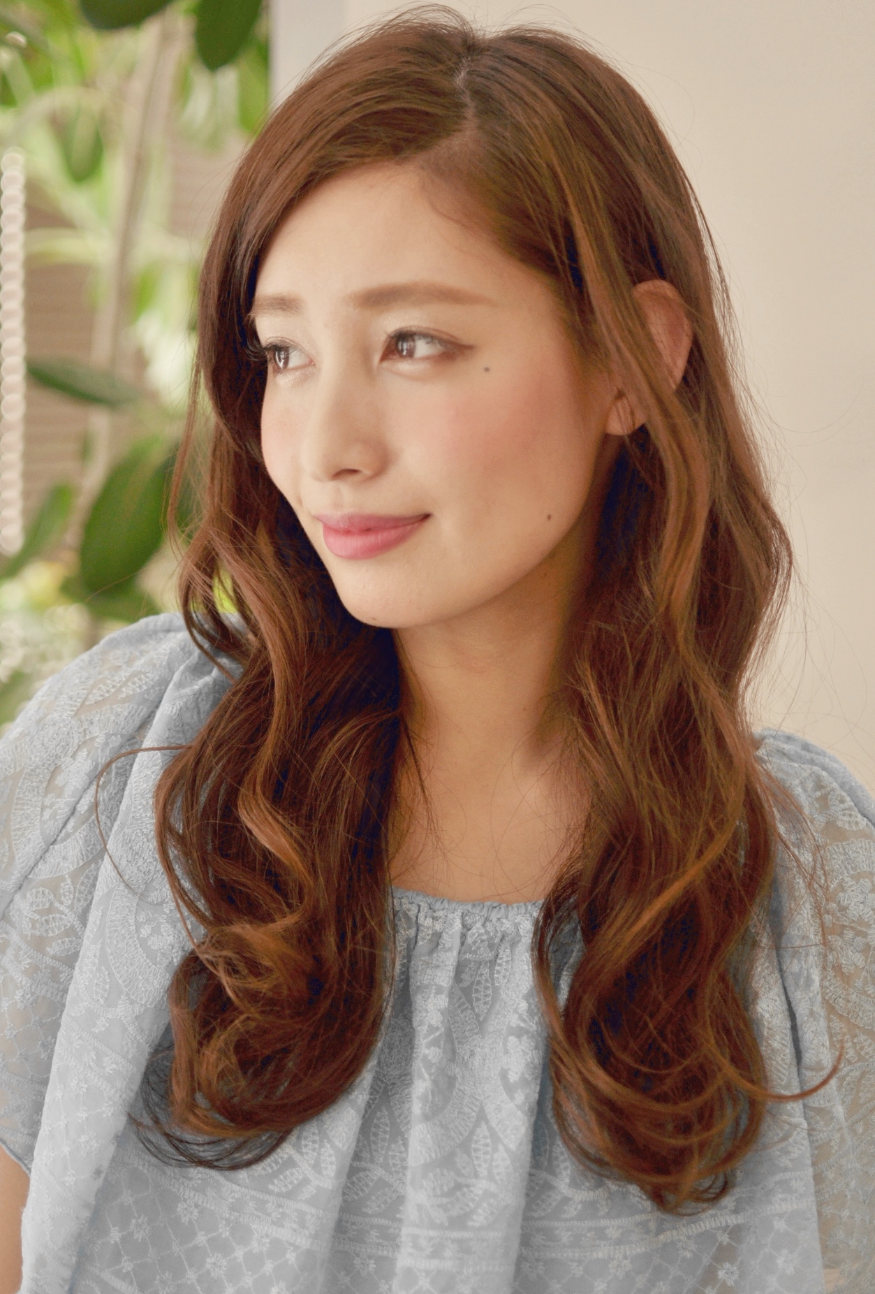 外国人風☆大人可愛いオフィスレディ☆イノセントカラーで♪ - メイン