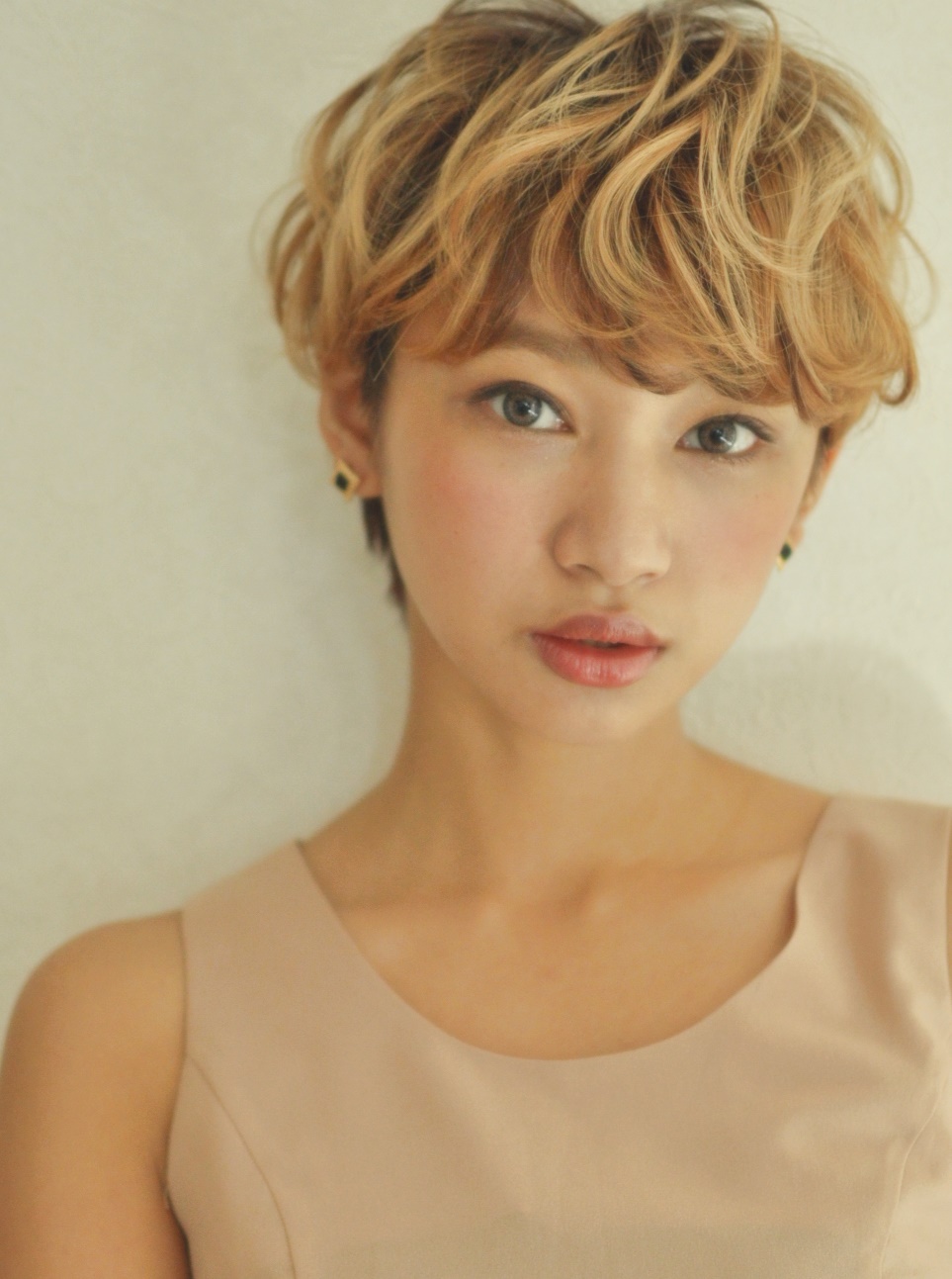 外国人風カジュアルエッジ☆リッジのあるエアリーショート♪ - メイン