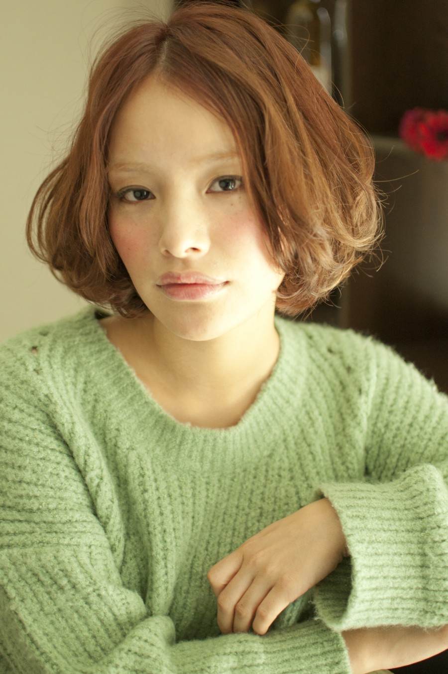 やわらかいうねり『ヌーディーボブ』 - メイン