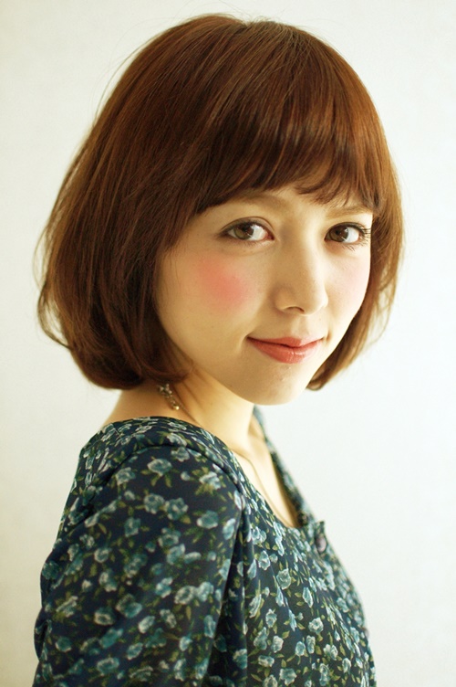 外国人風ジュエリーボブ - メイン