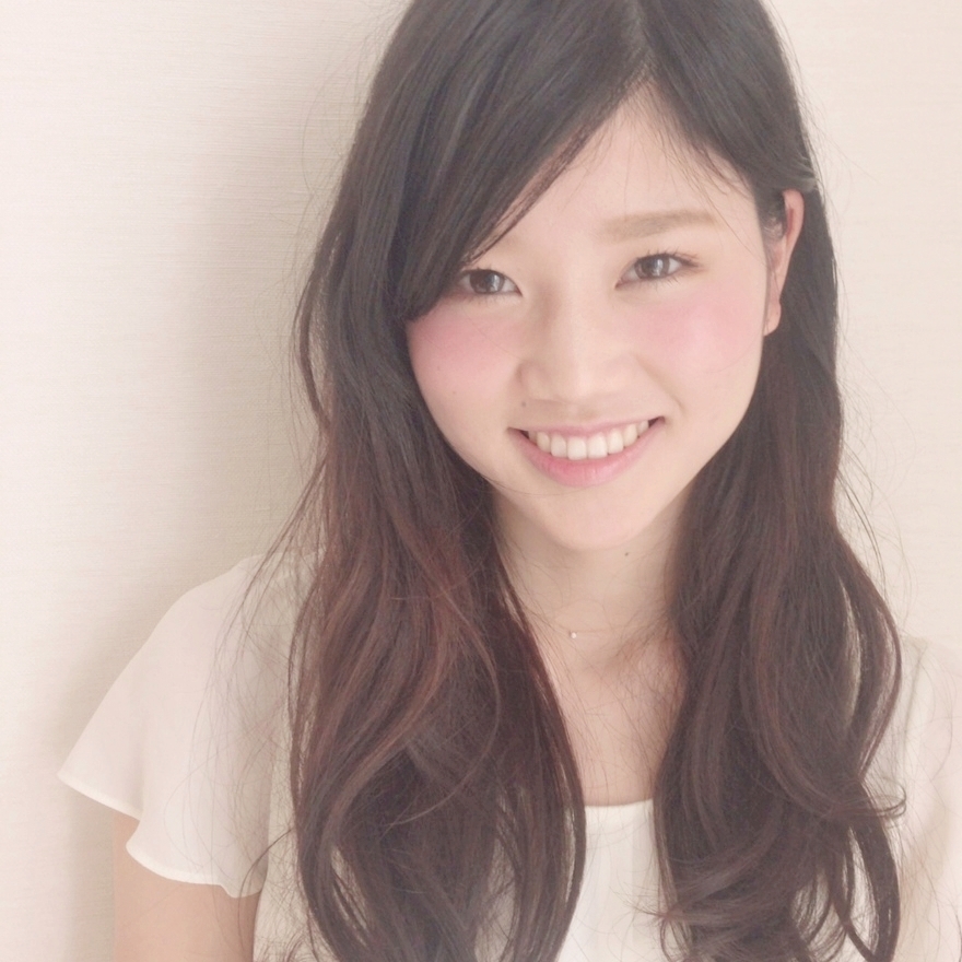 大人可愛いニュアンスロング☆ゆるふわパーマ☆ツヤカラー♪