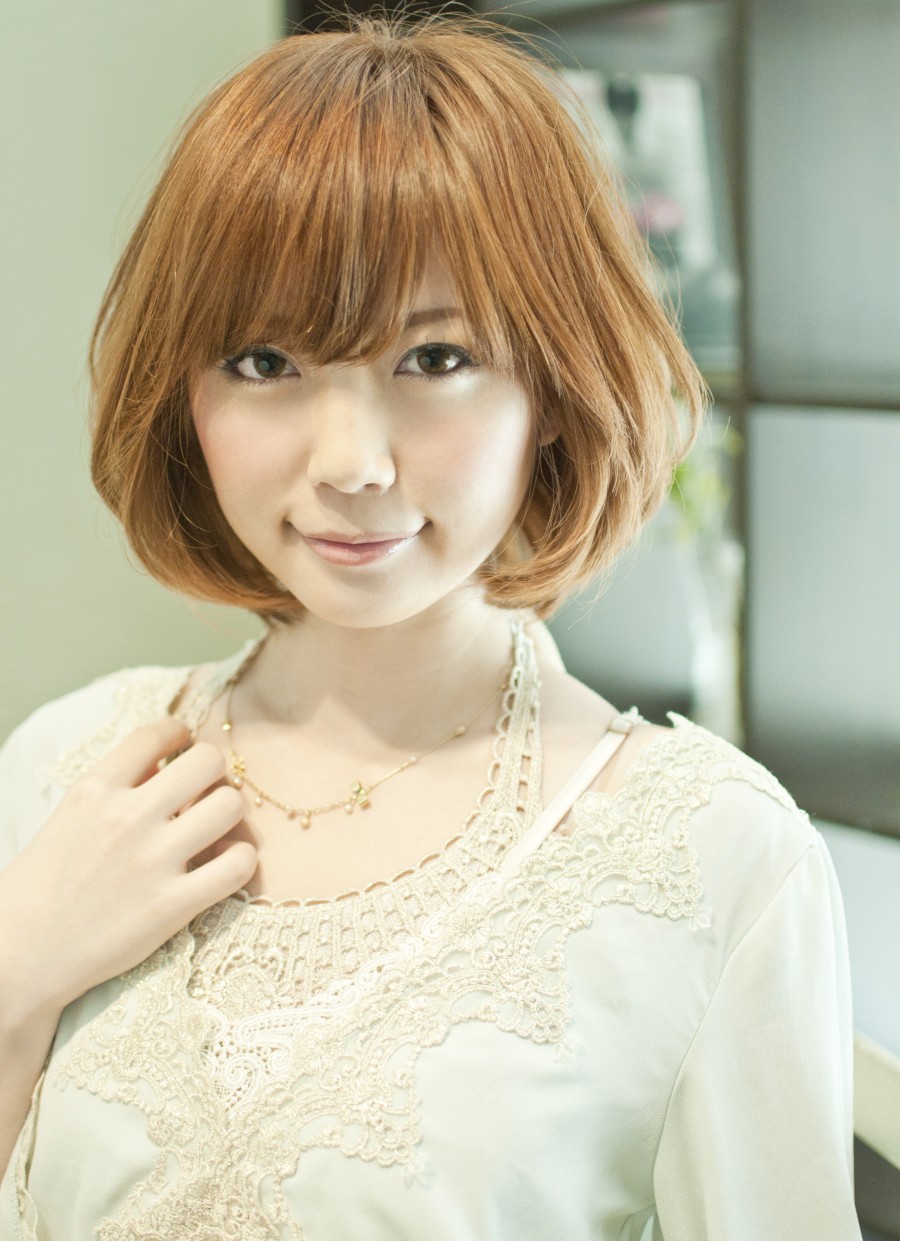 ☆カジュアルフェミニンボブ☆