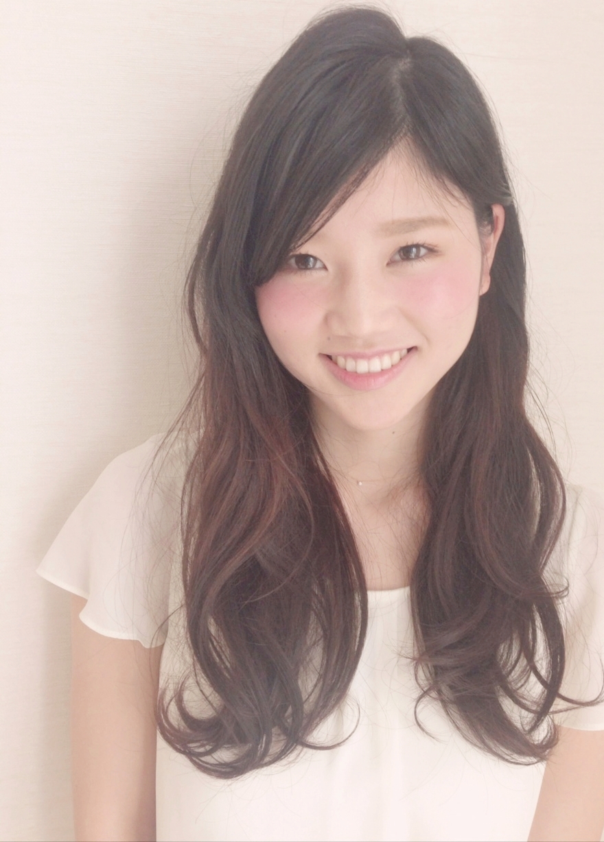 大人可愛いニュアンスロング☆ゆるふわパーマ☆ツヤカラー♪ - メイン