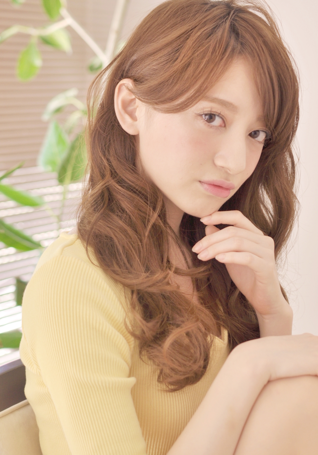 男女共に人気♪ゆるふわ愛されニュアンスロング☆アッシュベージュ☆ - メイン