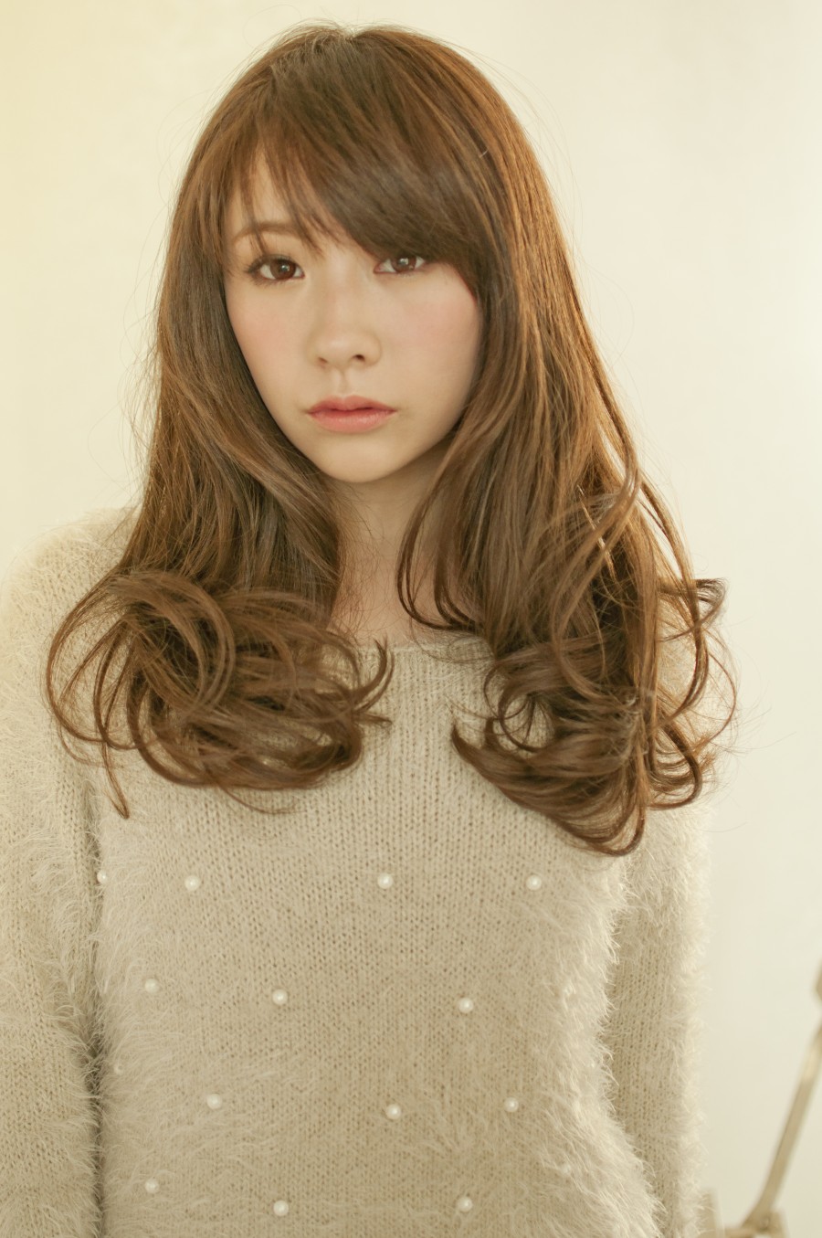 外国人風☆アンニュイロング☆マーメイドアッシュカラー - メイン