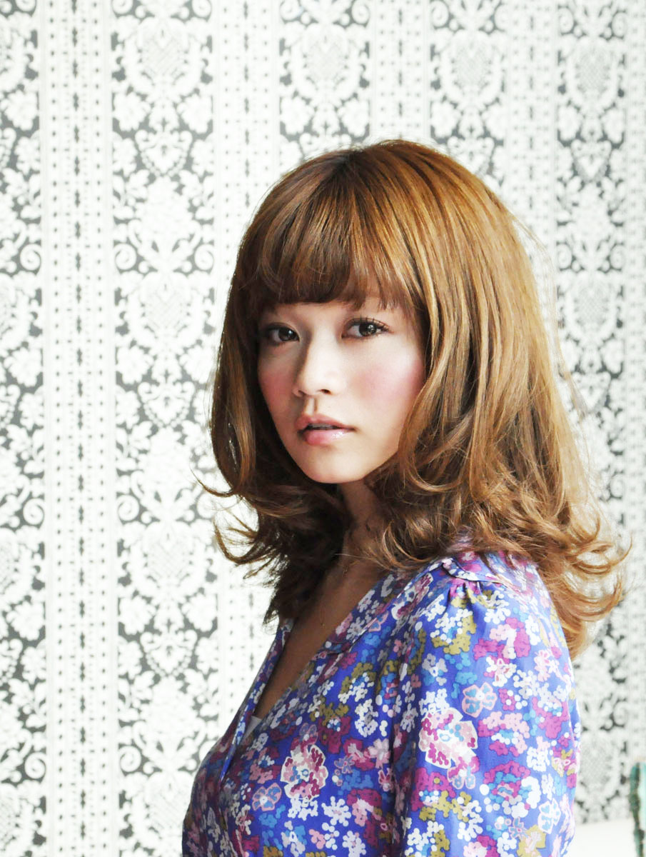 モテ愛されヘアーにオススメ★『スイングミディ』