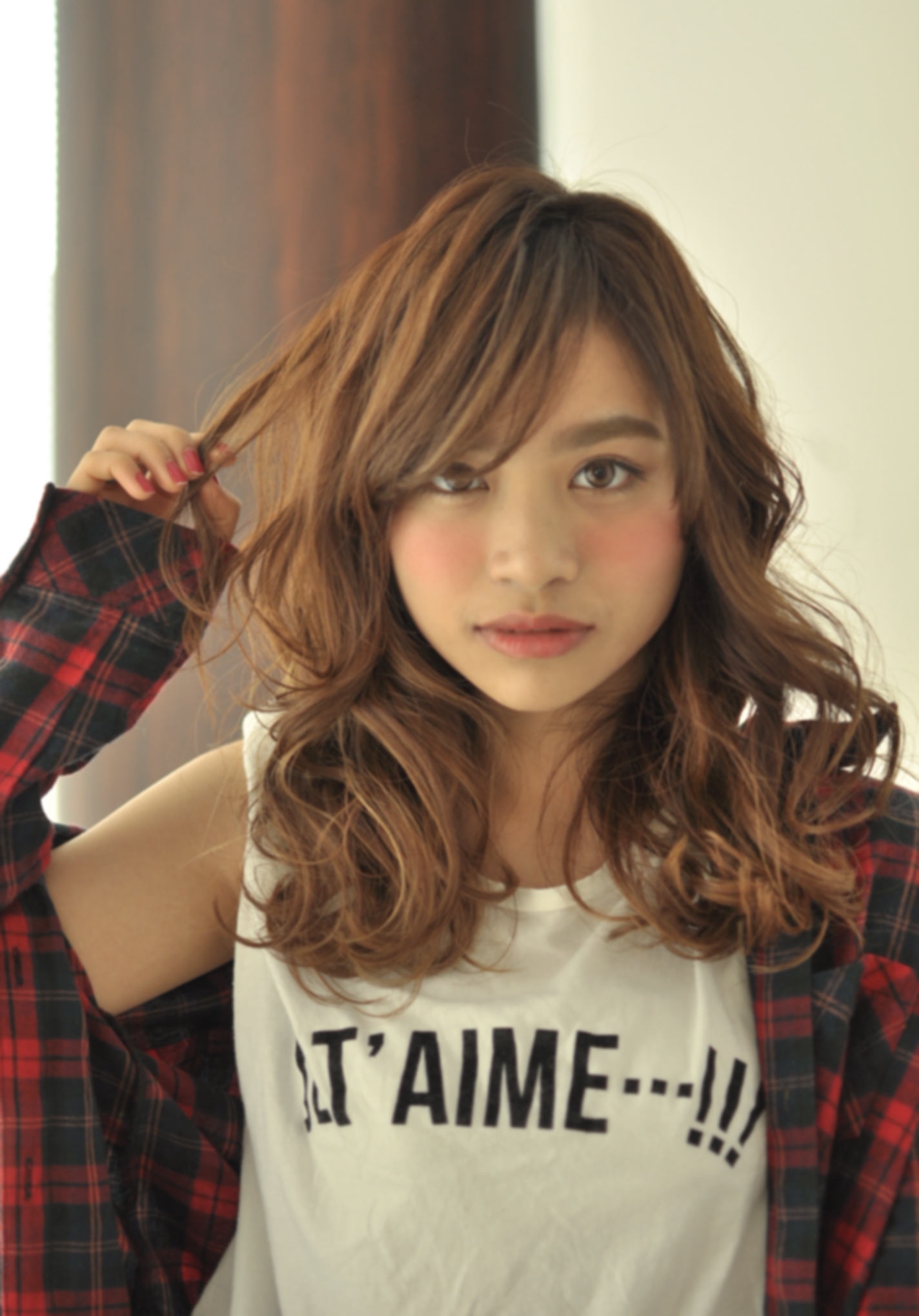 外国人風カジュアルコケティッシュ☆イノセントカラーで♪ - メイン