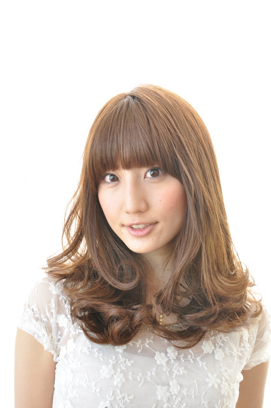 毛先に弾む笑顔が素敵！！バウンシーロング！！