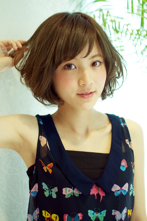 大人かわいいホイップショートは、トップのボリュームが持続する！！