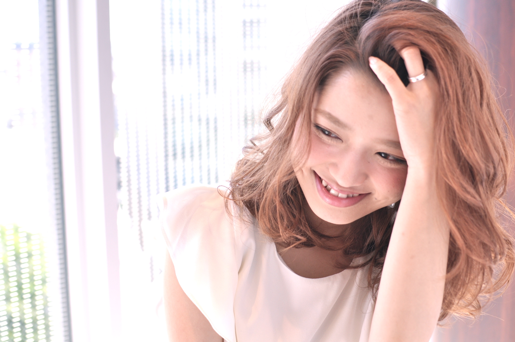 『 ヘルシー ミディアム』×『パールアッシュ』 - メイン