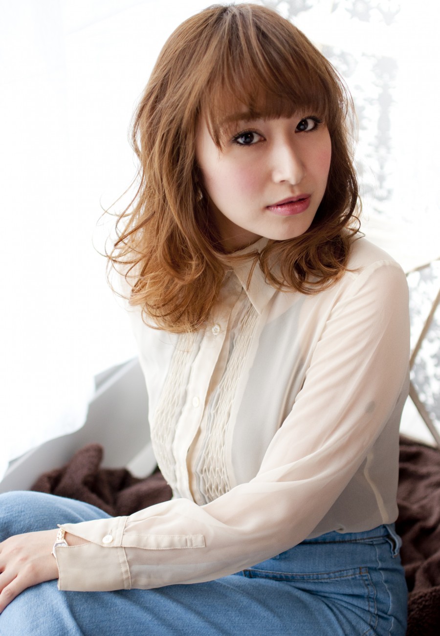 『リラックス』×『ホワイト』☆シルキーウェーブ☆ - メイン