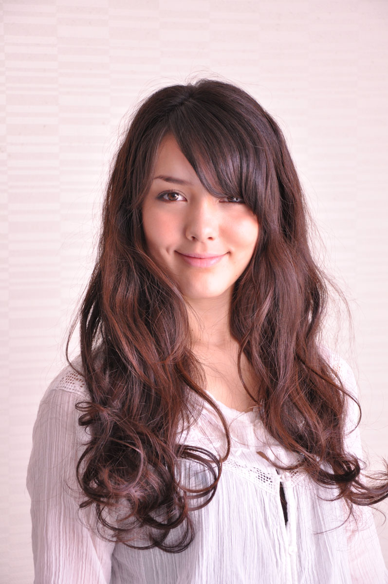 きどらない外国人風ナチュラルスタイル『リラックスウェーブ』