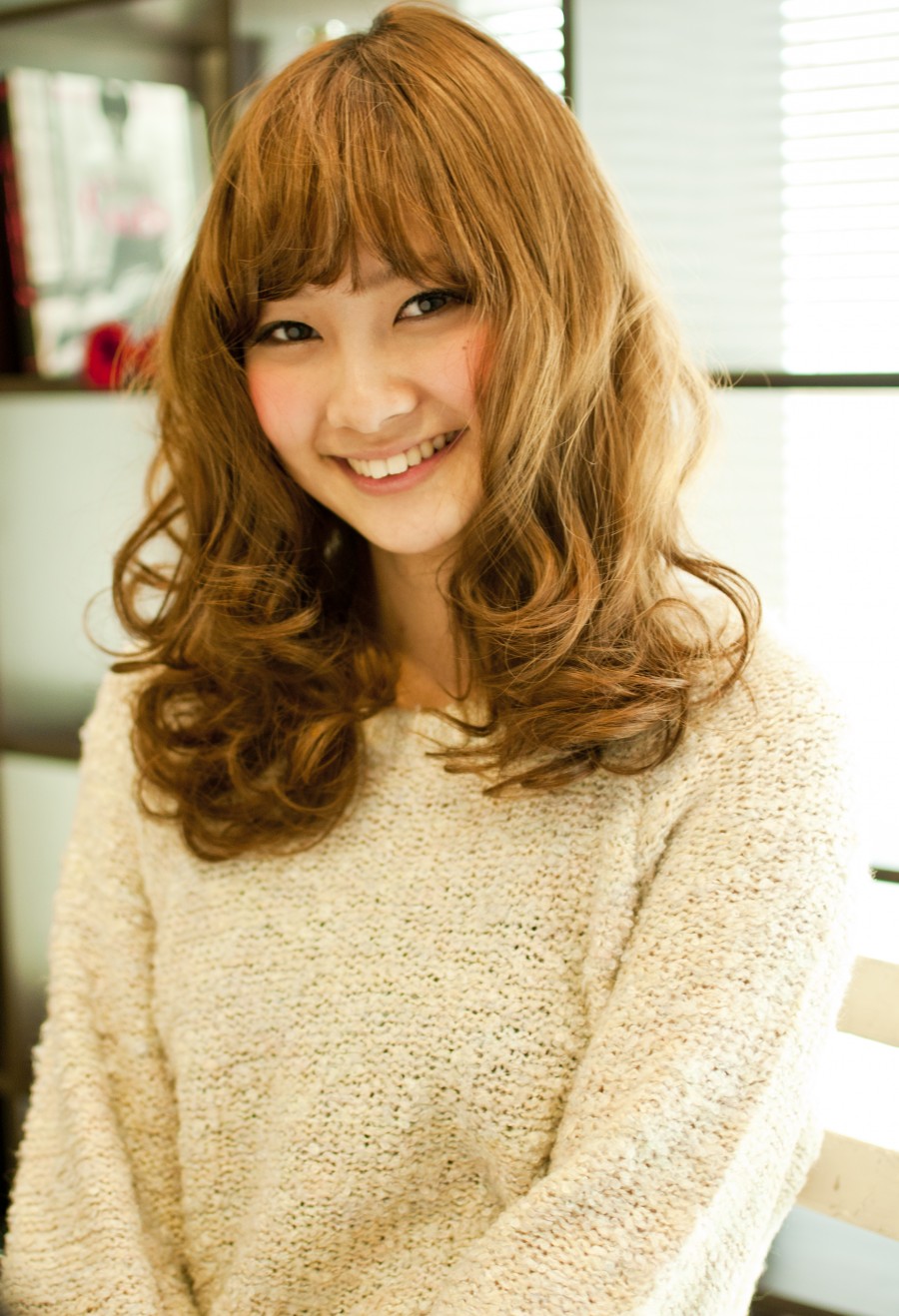 スイートモカウェーブ☆ホワイトアッシュ - メイン