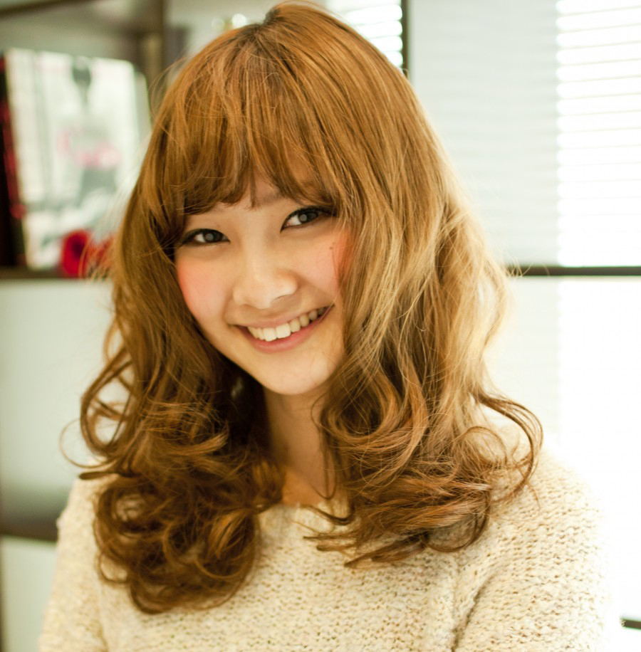 スイートモカウェーブ☆ホワイトアッシュ