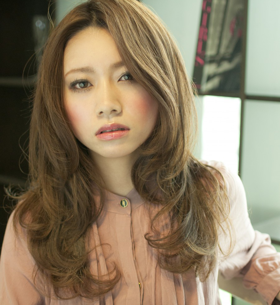 『ゆるシンプル』☆“女度UP”な-無造作セミロング♪