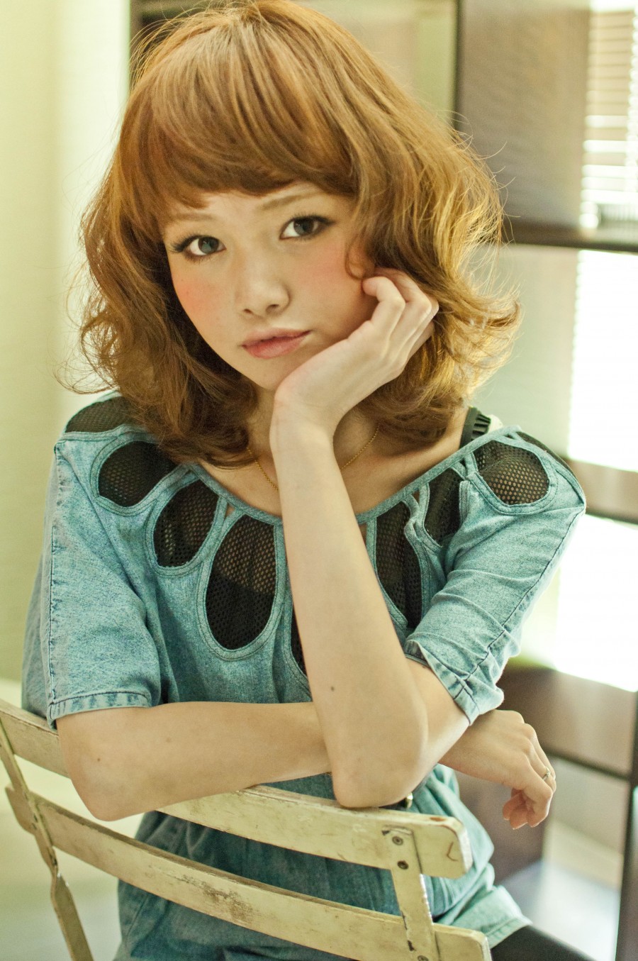 やわらかくて軽やかな動き♪『フリンジカール』 - メイン