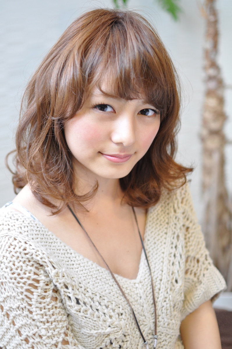 『ラフ』＆『スウィート』な☆“無造作毛束感”-medium♪