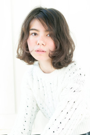 ナチュラルなヨーロピアンウエーブ