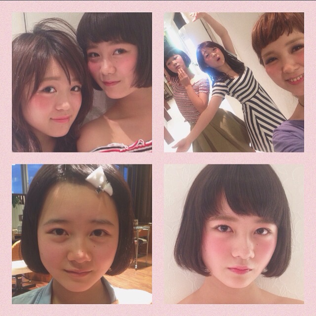 メイクのお勉強♪