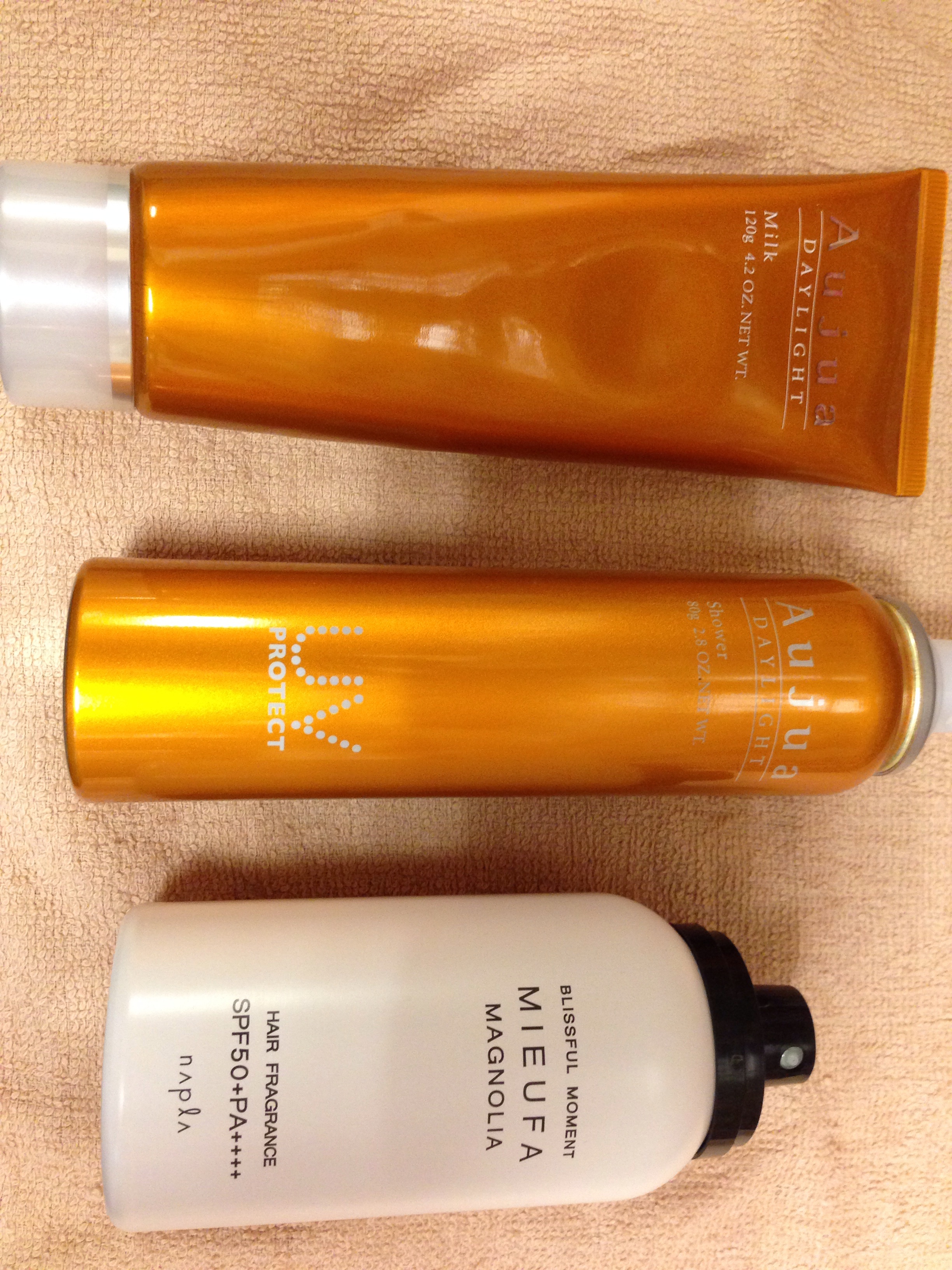 最近よく聞くUVスプレーって？？