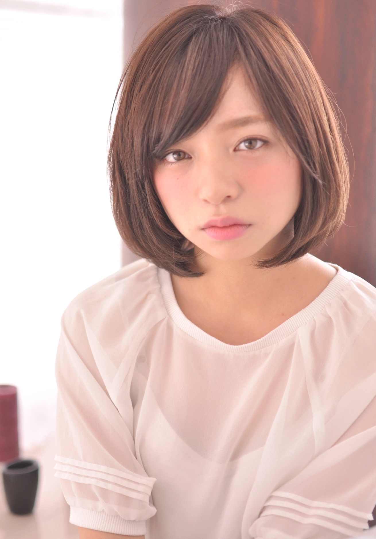 柔らかエアリーロブヘア☆イノセントカラー♪ - メイン