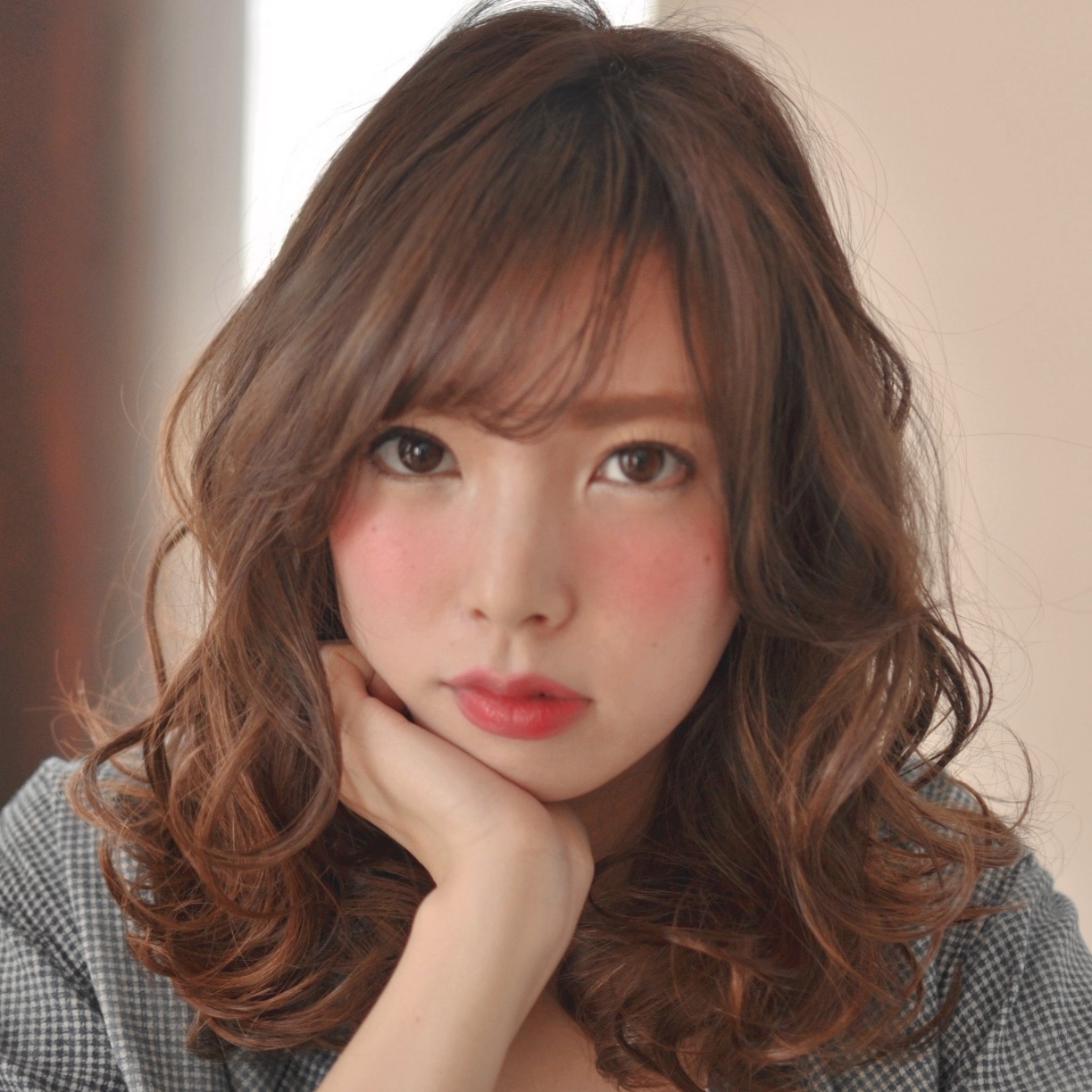 外国人風☆リラクシーセミディ☆イノセントカラー