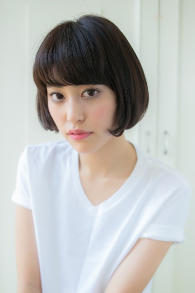 ナチュラルシンプルボブ