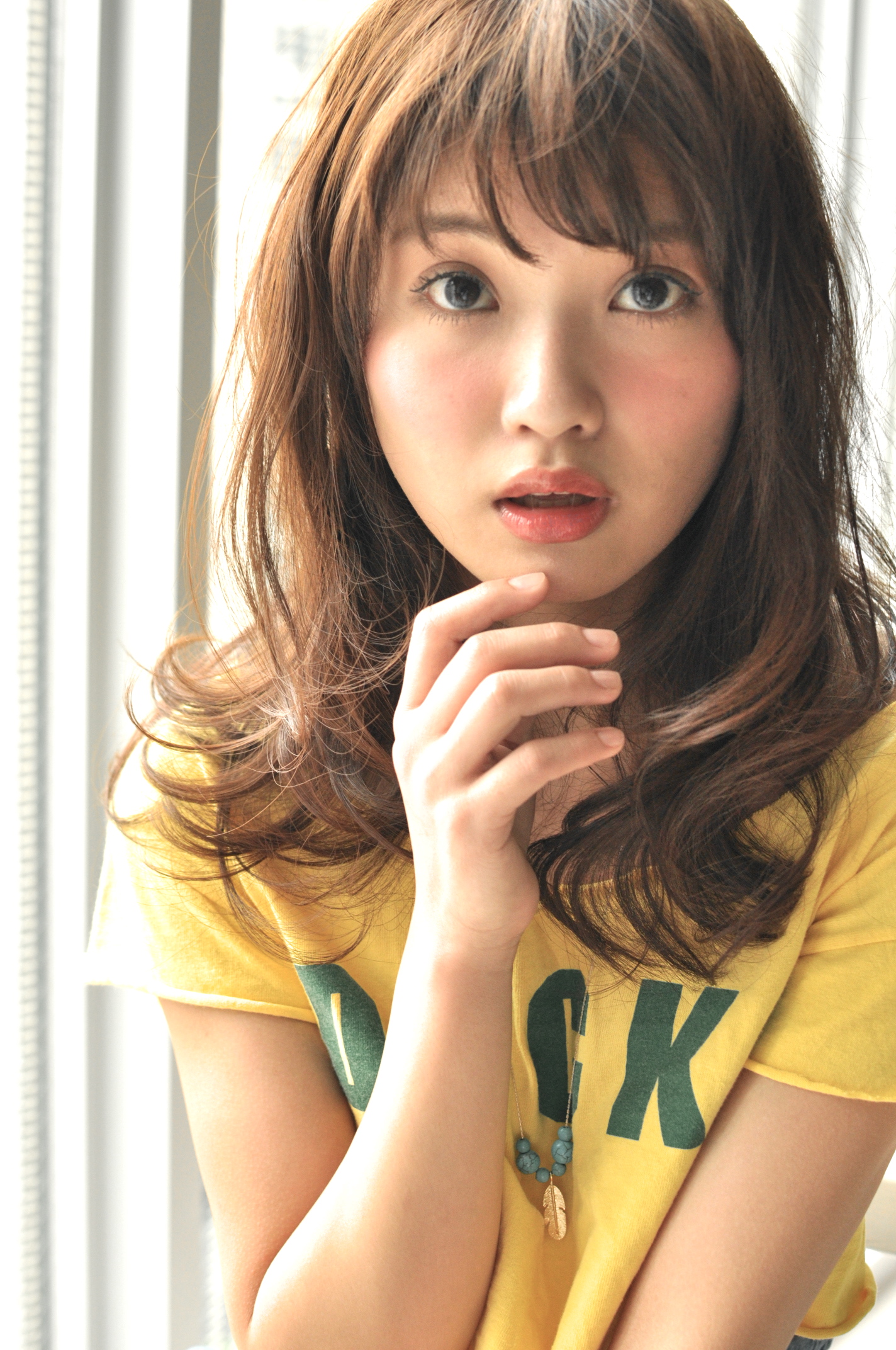 『 スイングミディアム 』×『スモーキーベージュ』