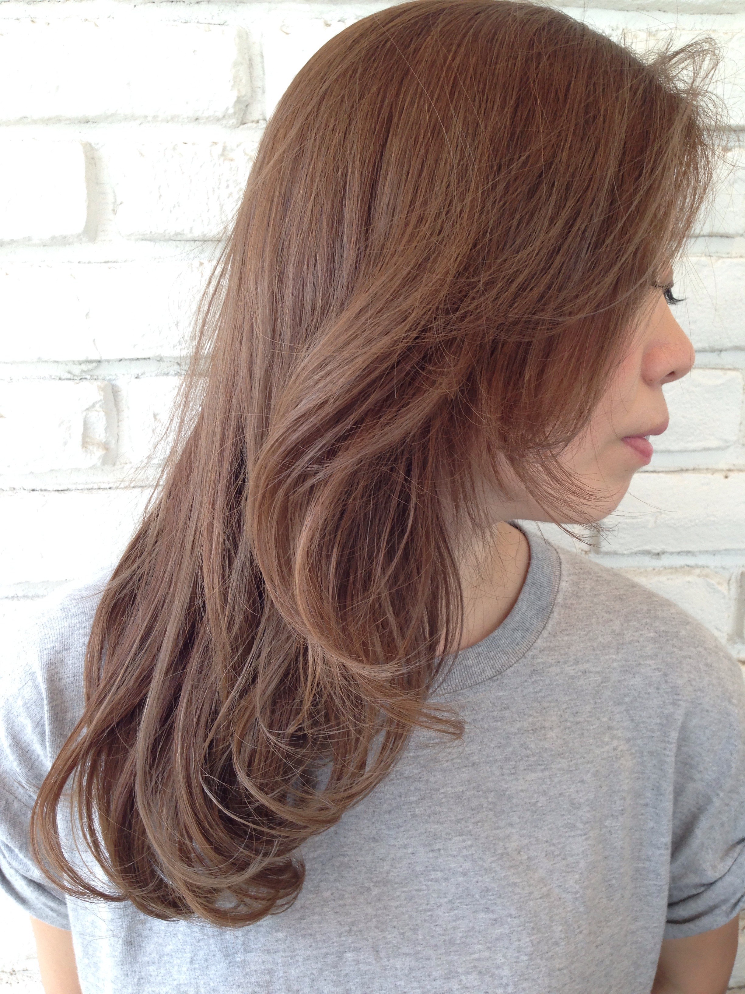 こんなヘアカラーどうですか？？