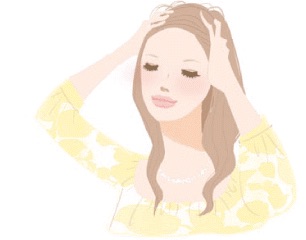 美頭皮☆1分マッサージ