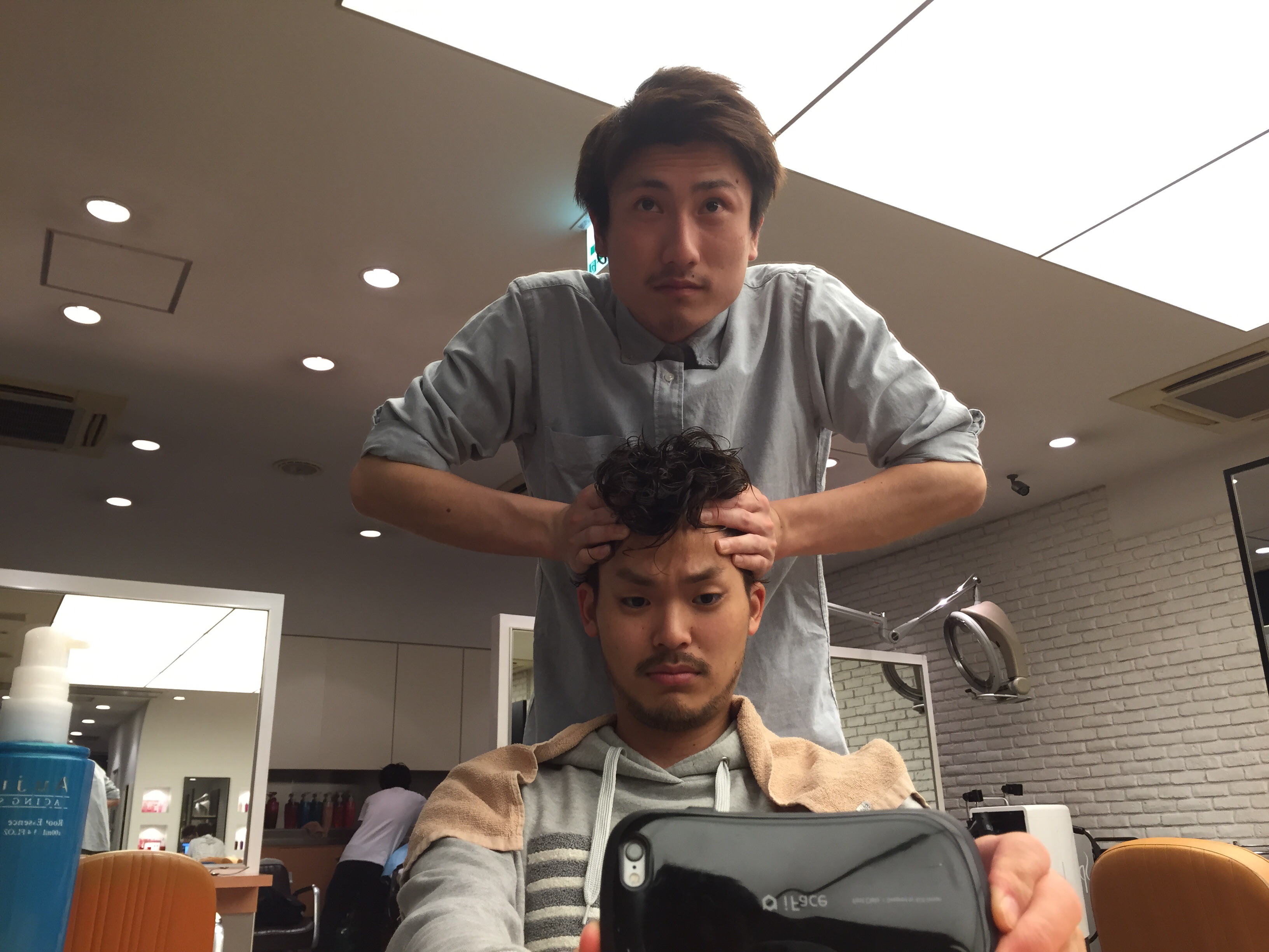 頭のコリは、心のコリ