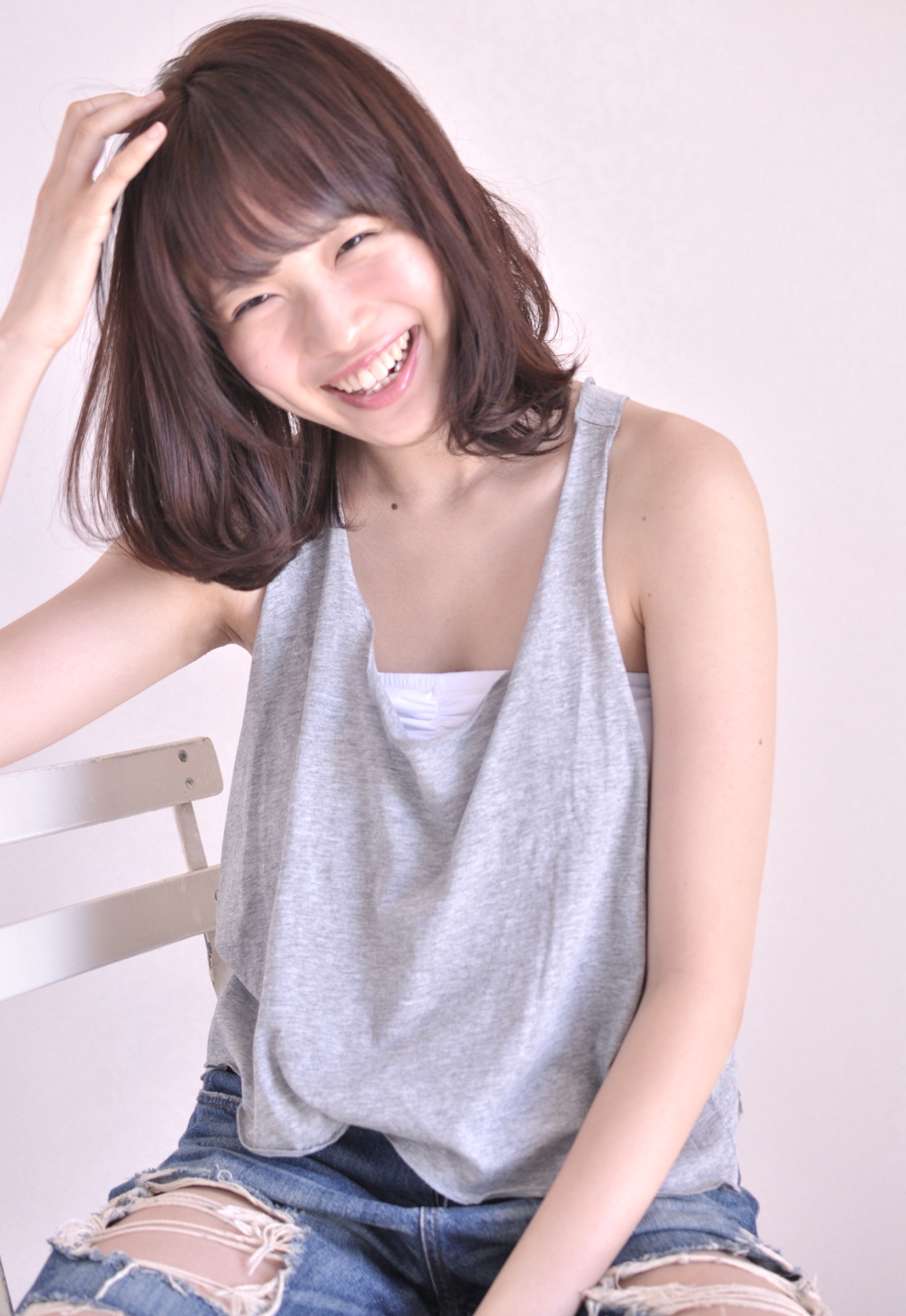 『ふわっふわで柔らかい』×『アッシュブラウン』 - メイン