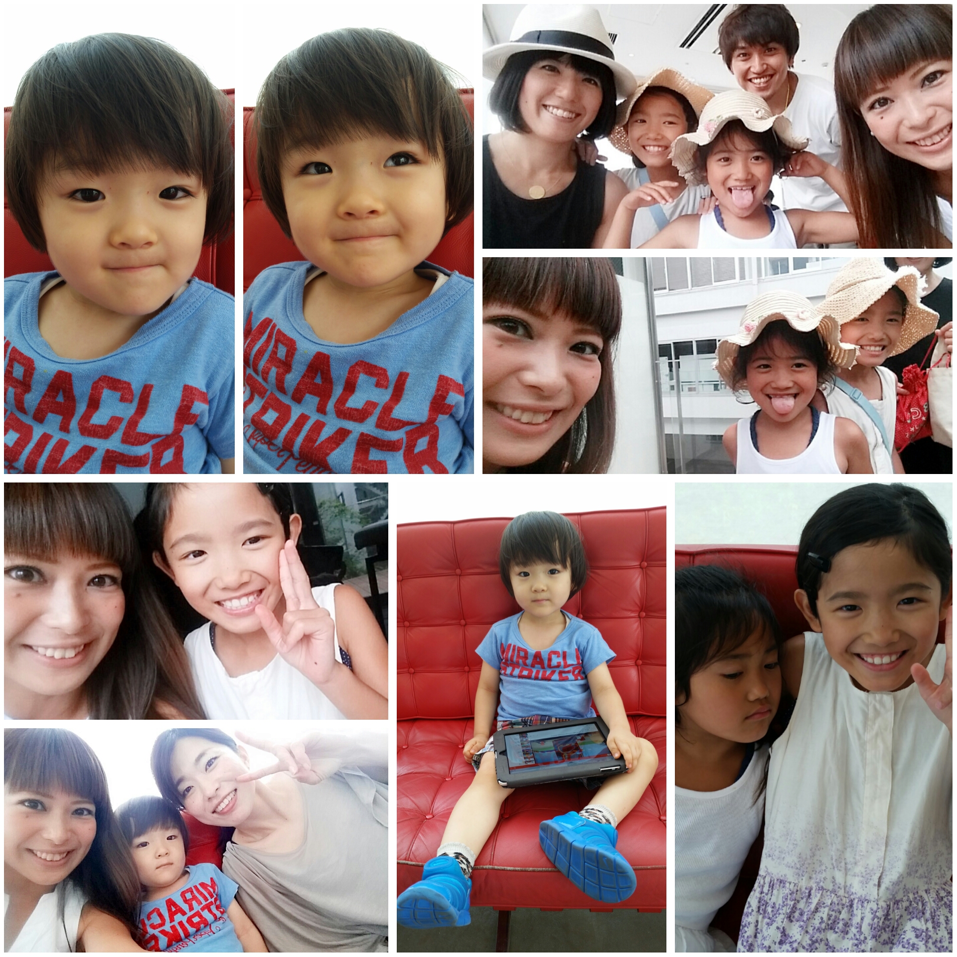 お子様連れOKです♡