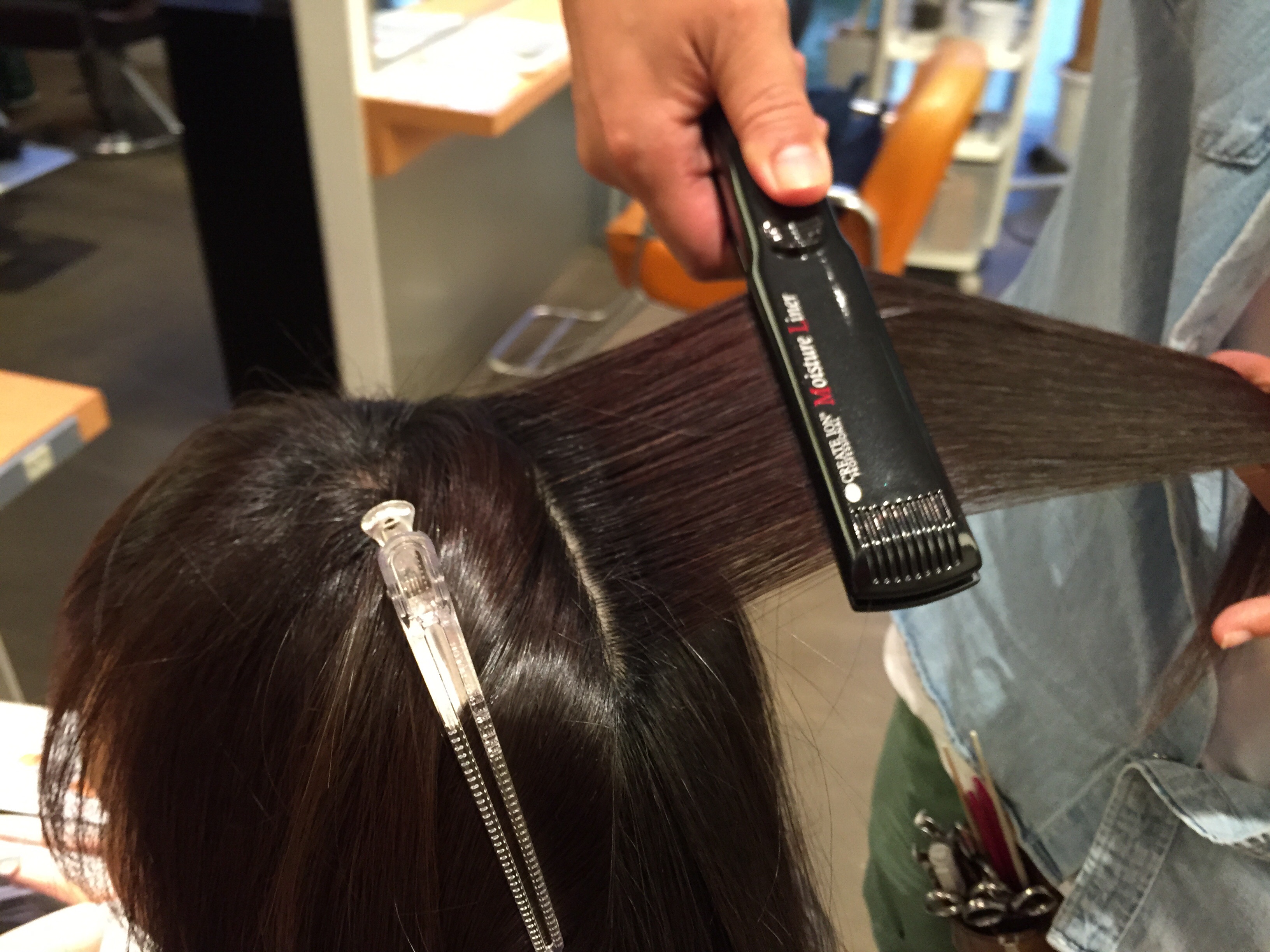 縮毛矯正はしたくないけど、ボリュームはおさえたい！