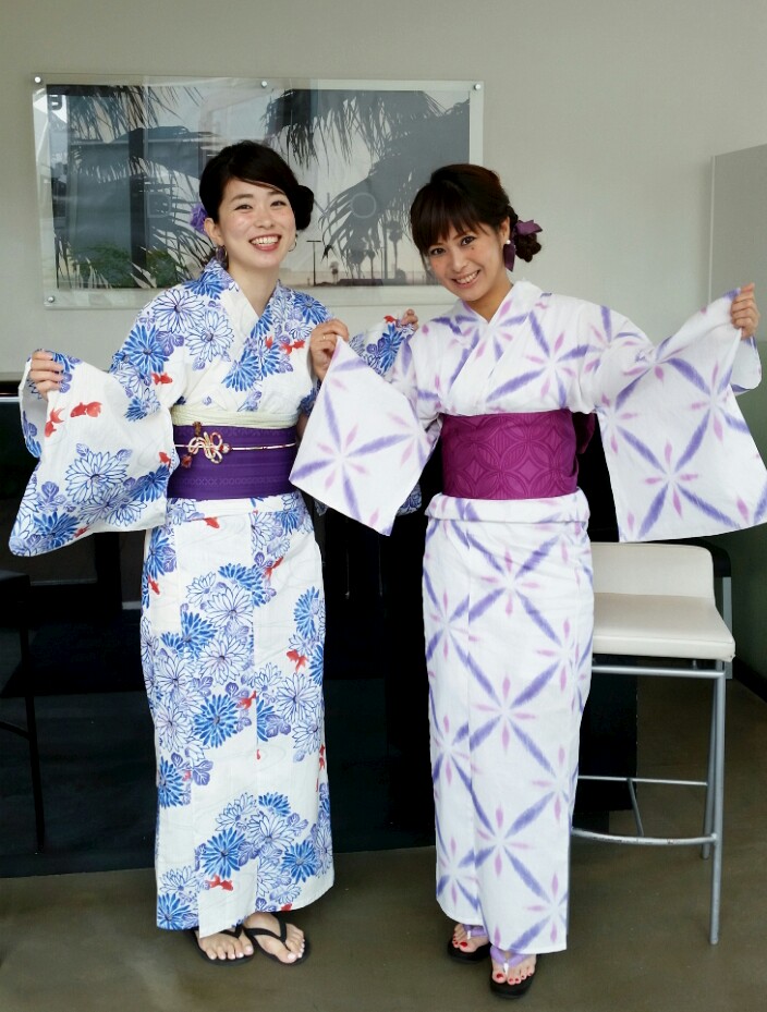浴衣営業してます。