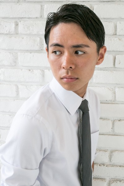 【Men’s】ビジネスでも決まる！スッキリショート！