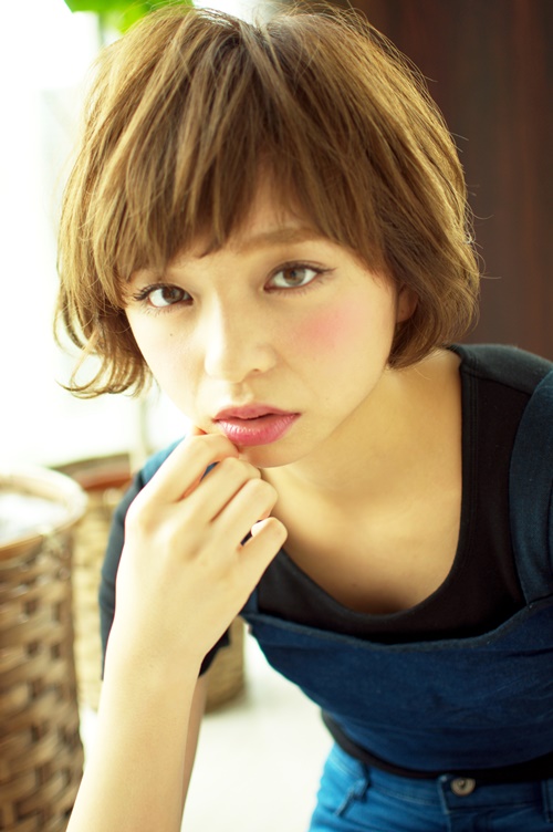 毛先はハネても◎！！大事なのは空気感!！ - メイン