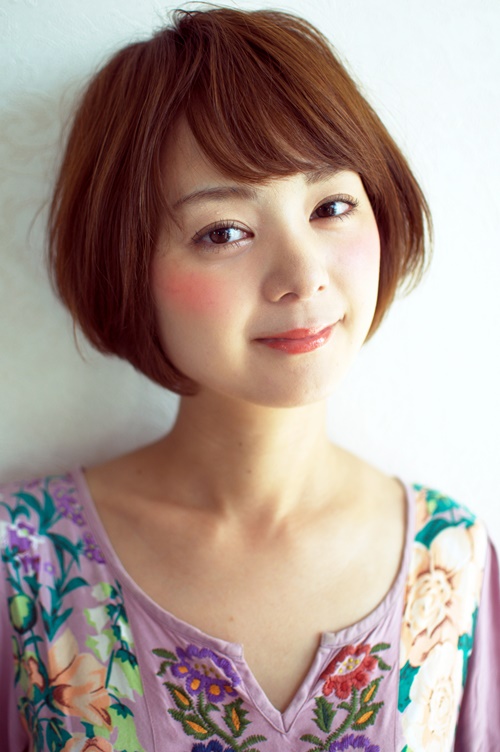 シアー系の柔らかカラーが決め手の簡単ショート♪♪ - メイン